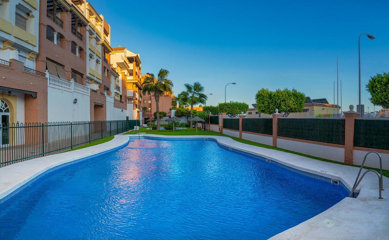 Apartamento 2 Dormitorios En La Mejor Zona De Roquetas Roquetas de Mar Ngoại thất bức ảnh