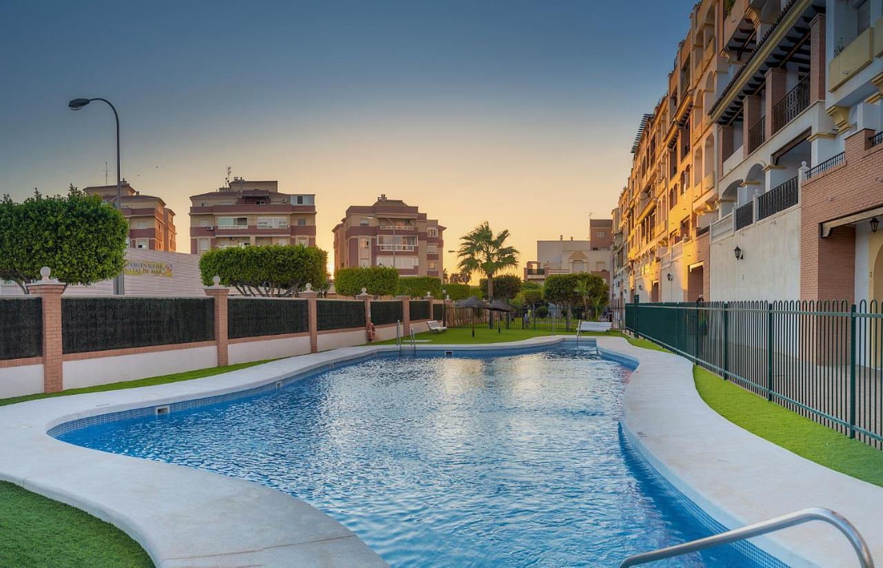 Apartamento 2 Dormitorios En La Mejor Zona De Roquetas Roquetas de Mar Ngoại thất bức ảnh